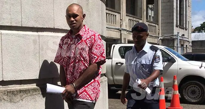 Yavala Baravilala outside Suva Court. Photo: Ashna Kumar