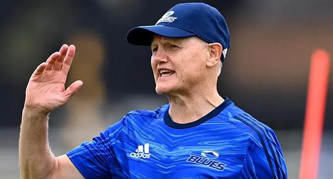 Joe Schmidt.