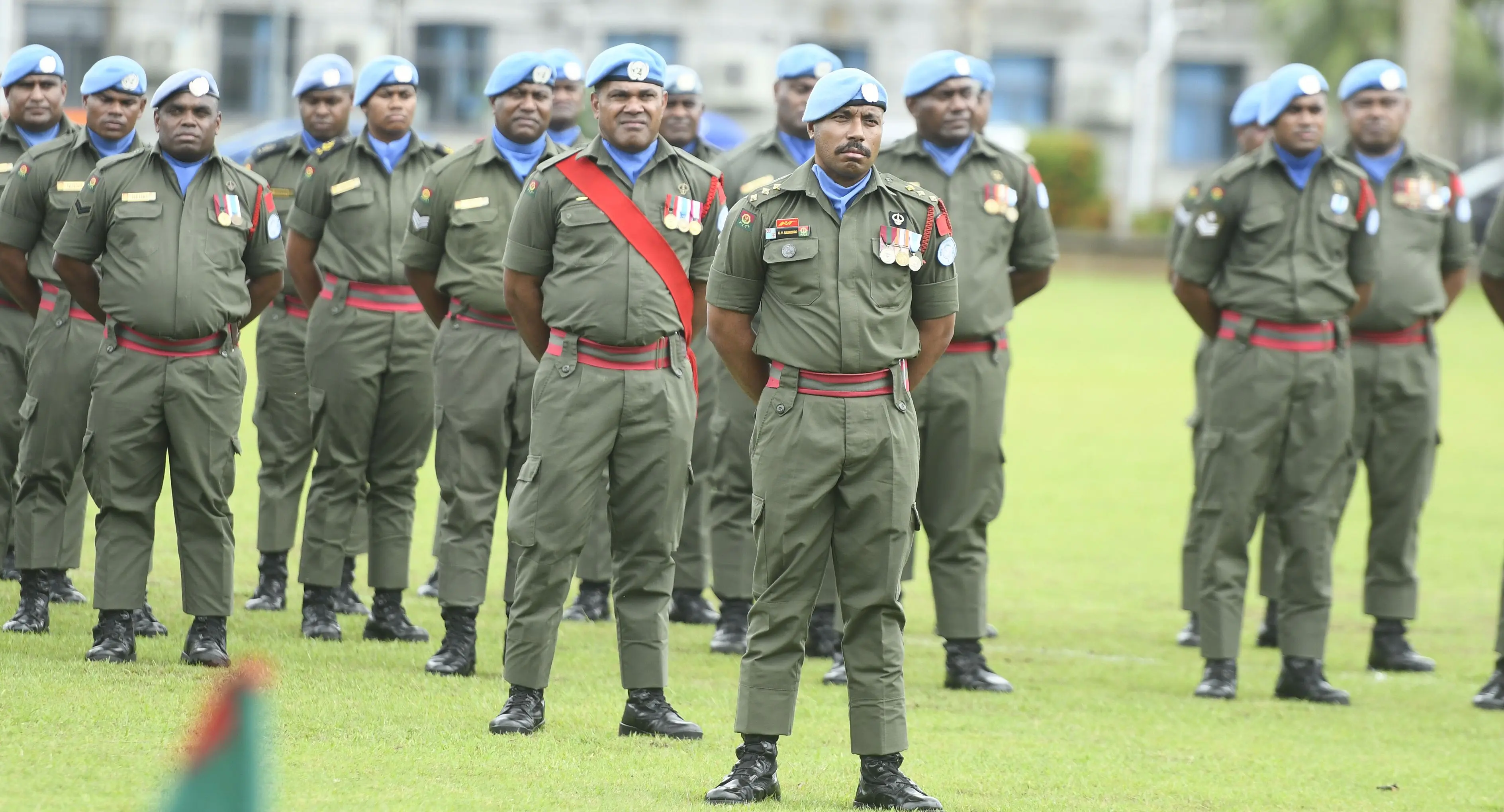 Fiji ends UN mission in Iraq as troops return