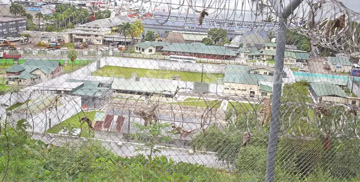 An aerial view of the Fiji Corrections Services compound in Korovou, Suva. Photo: Ronald Kumar