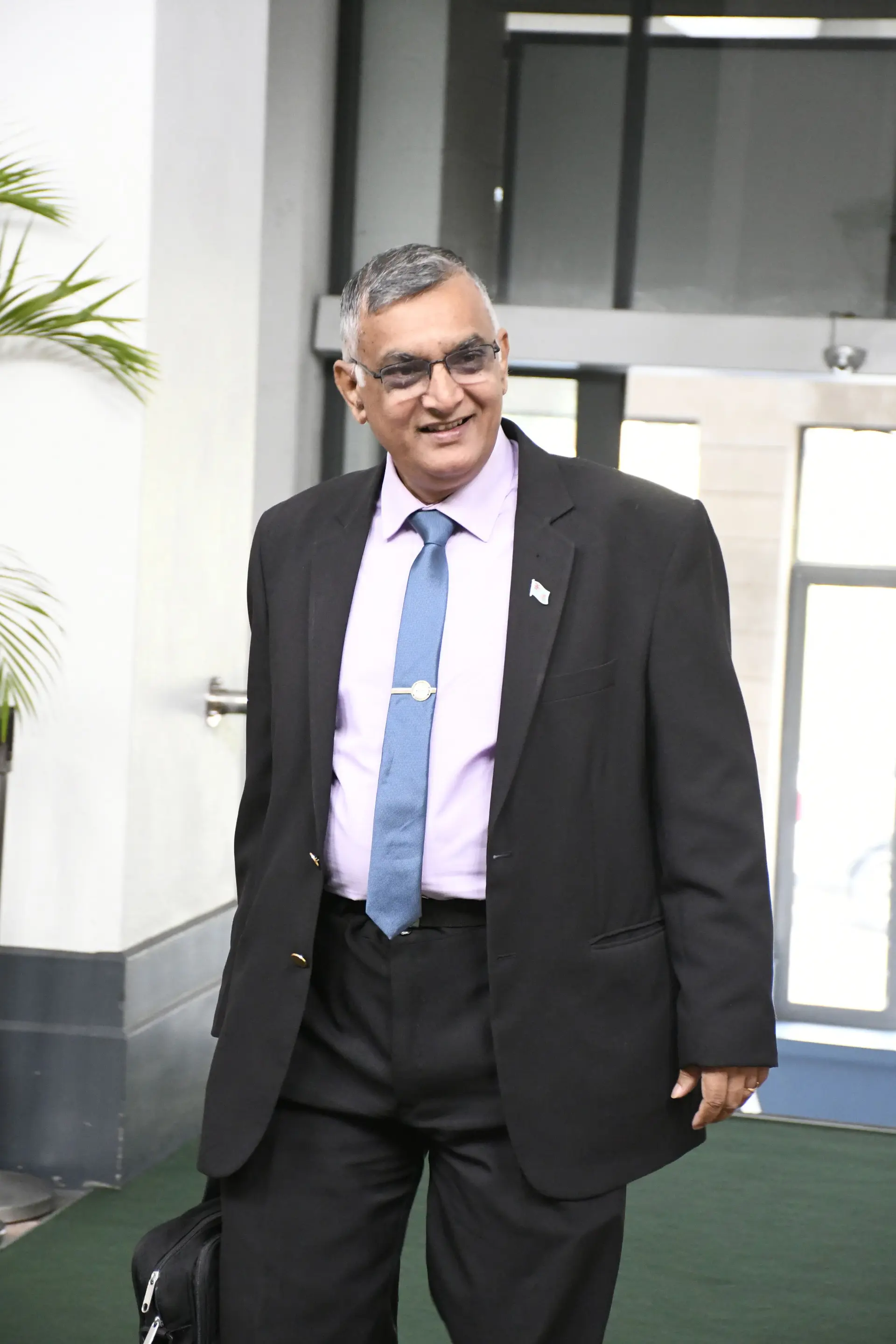 Opposition MP Virendra Lal 