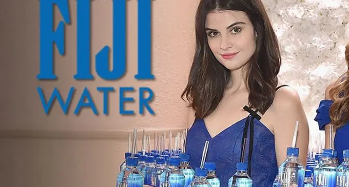 "Fiji Water Girl" Kelleth Cuthbert 