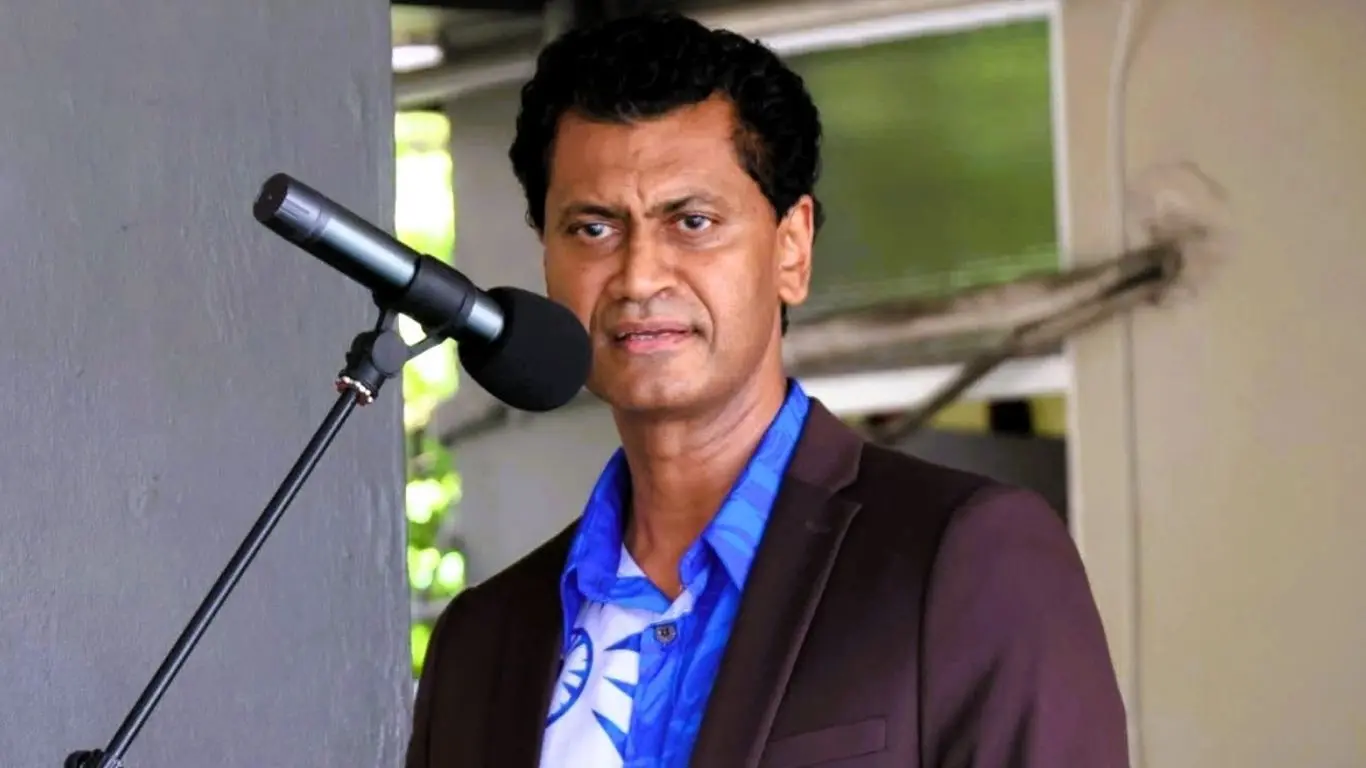 Permanent Secretary for the Ministry of Education, Navin Raj.