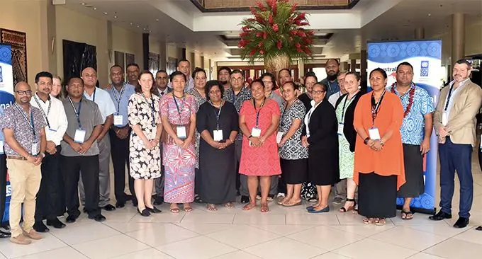 Delegates at the Regional Rule of Law conference at the Sofitel Fiji Resort and Spa on Denarau Island in Nadi on March 7, 2019. Photo: Waisea Nasokia