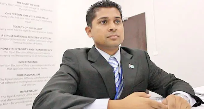 Supervisor of Elections Mohammed Saneem