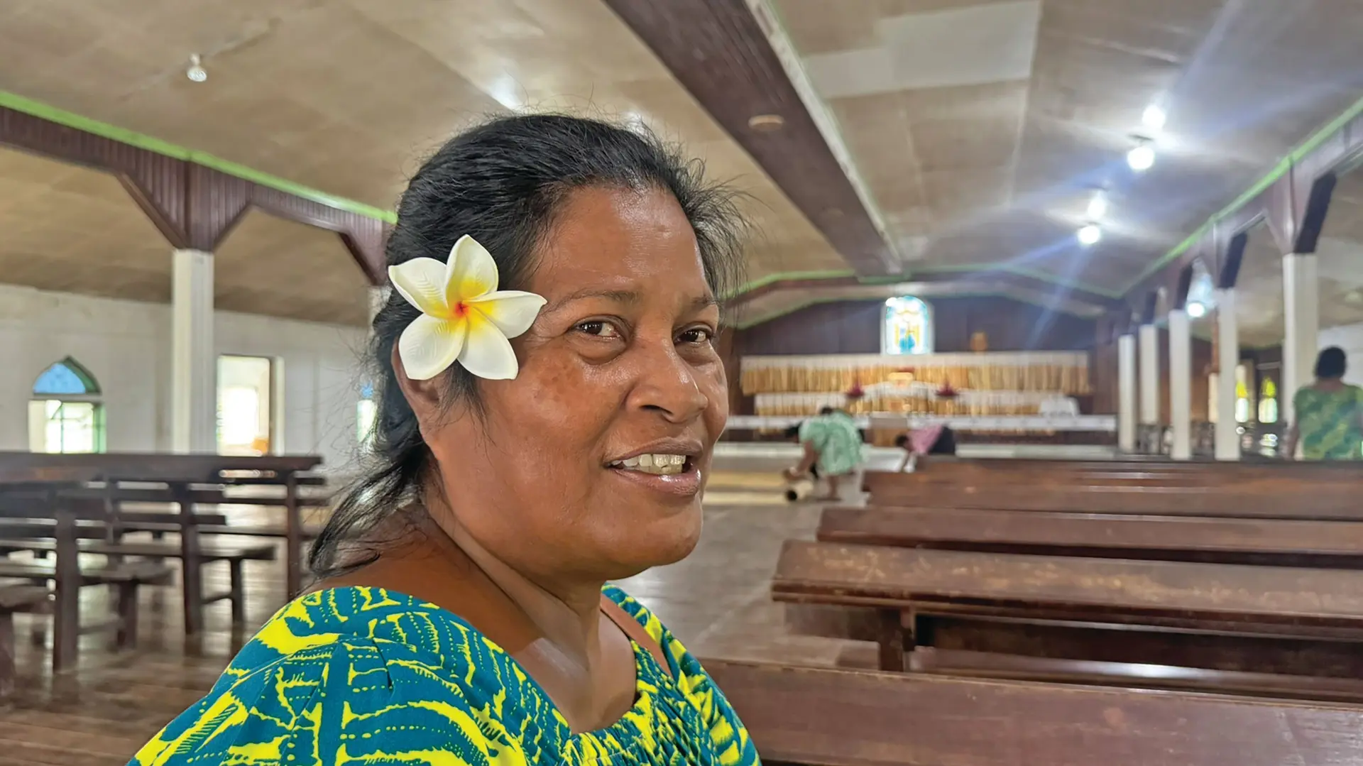 Retired teacher Anne Merema Bunde.