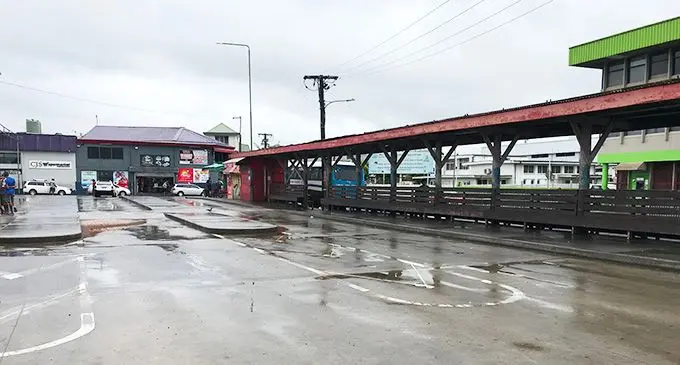 Labasa Bus station on January 10,2022. Photo: Laisa Lui