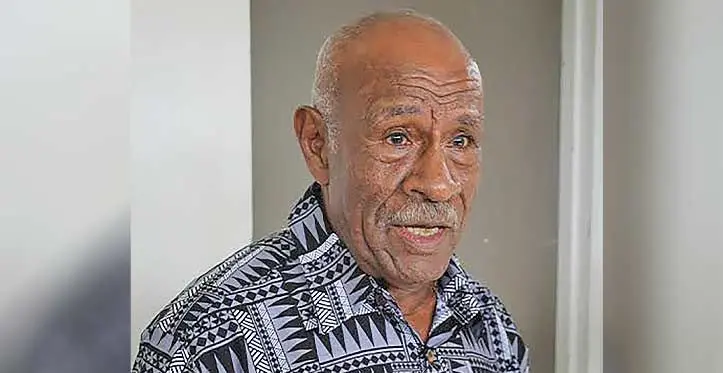 Former national head coach and captain of the Flying Fijians, Pio Bosco.
