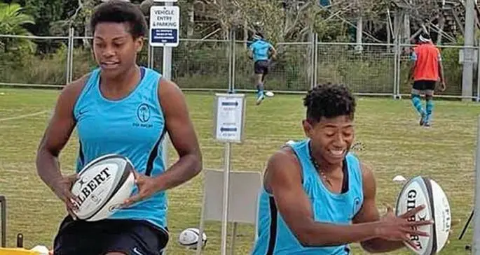 FIJIANA 7S SQUAD FOR OCEANIA 7S nSesenieli Donu, n Rusila Nagasau, nVani Buleki Vasiti Solikoviti, nBulou Rokodinono, n Rejieli Daveua, nLavenia Tinai, nTokasa Seniyasi Reijeli Uluinayau, n Mereula Torooti, nViniana Riwai, nLavena Cavuru, nLuisa Tisolo, nAna Maria Naimasi, nRoela Radiniyavuni.