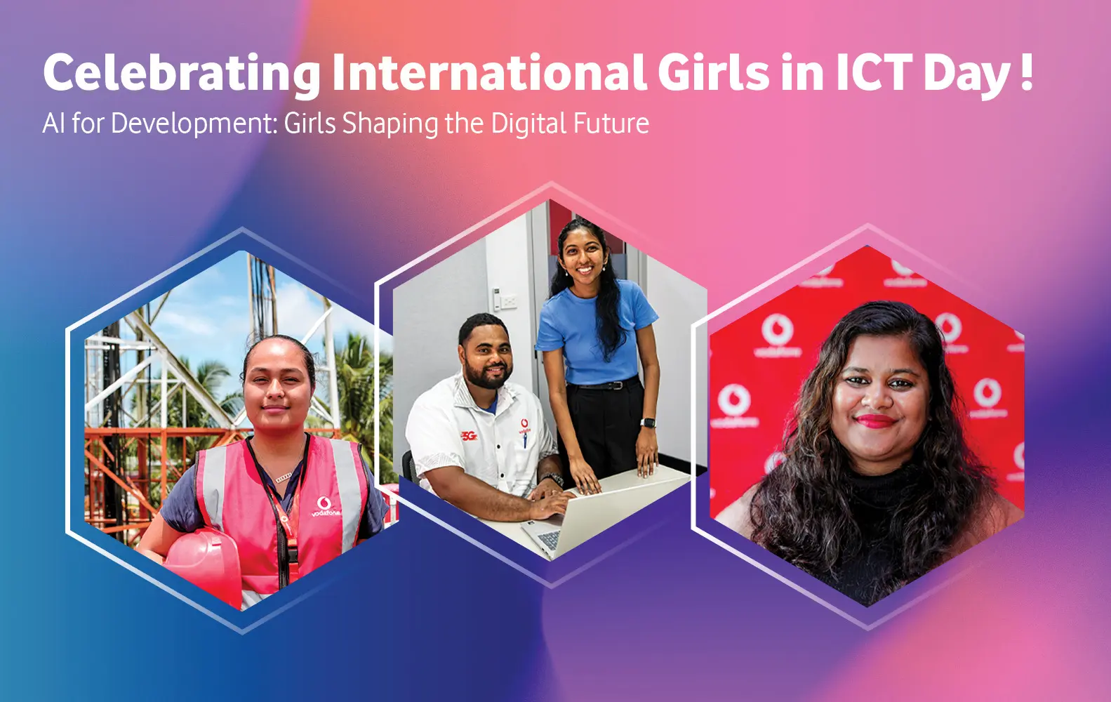 Vodafone Fiji marks International Girls in ICT Day