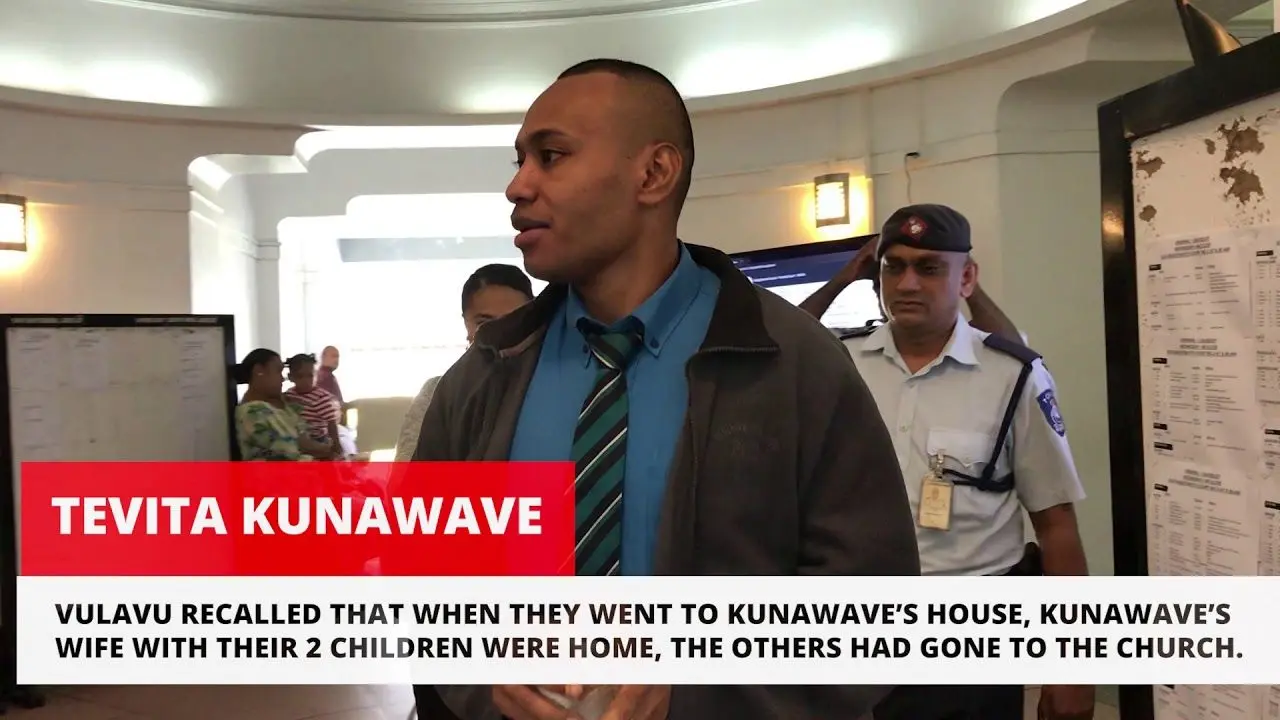 Former soldier, Tevita Veicavuyaki Kunawave outside the High Court in Suva on November 4, 2020. Photo: Ashna Kumar