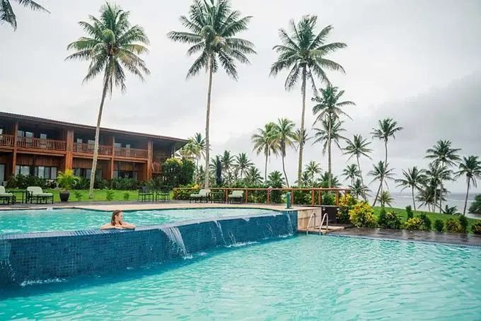 Wasawasa Lodge is 20 minutes out of Savusavu Town on the Hibiscus Highway.