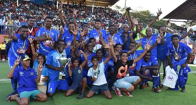 Lautoka Masters team at Churchill Park in Lautoka on April 22, 2019. Photo: Waisea Nasokia