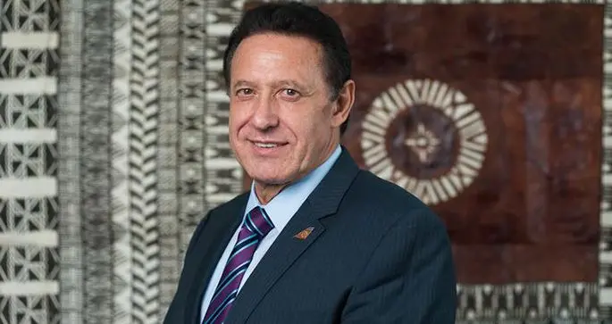 Fiji Airways Managing Director and Chief Executive Officer, Andre Viljoen. 
