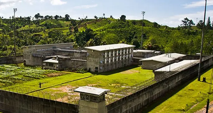 The Fiji Corrections Service maximum facility in Naboro.