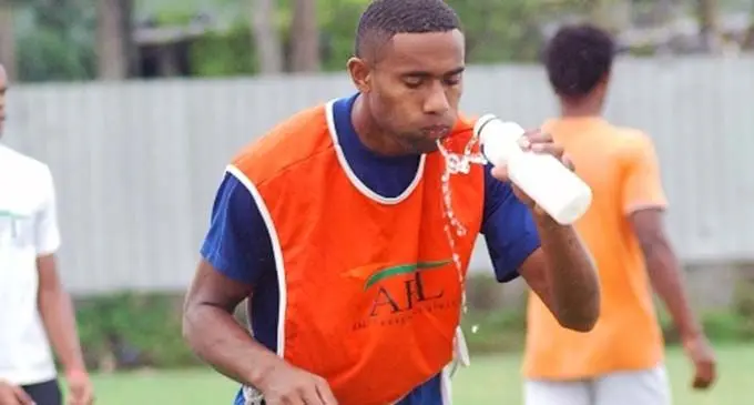 Labasa football striker Napolioni Qasevakatini
