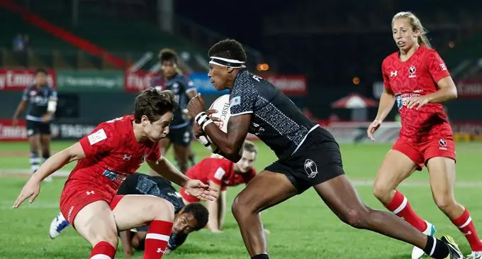 Fiji Airways Fijiana 7s forward Litia Naiqato all set to play in Colorado.
