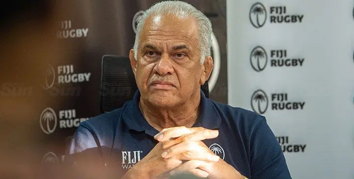  FRU board chairman   John Sanday. Photo: Joshua Buredua