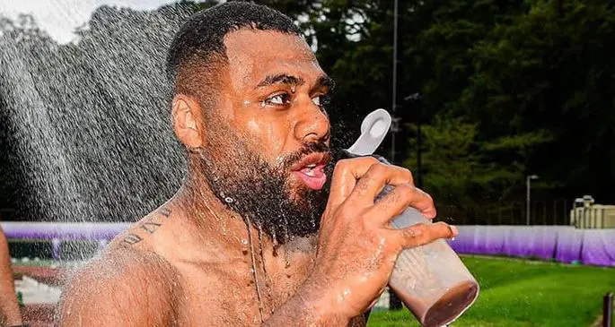 Fijian-born Australian Wallabies vice-captain Samu Kerevi.