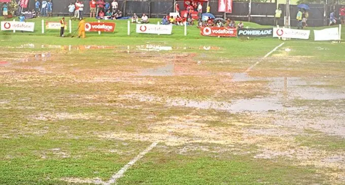 Condition of Subrail Park, Labasa, on November 28, 2020. Photo: Sereana Salalo