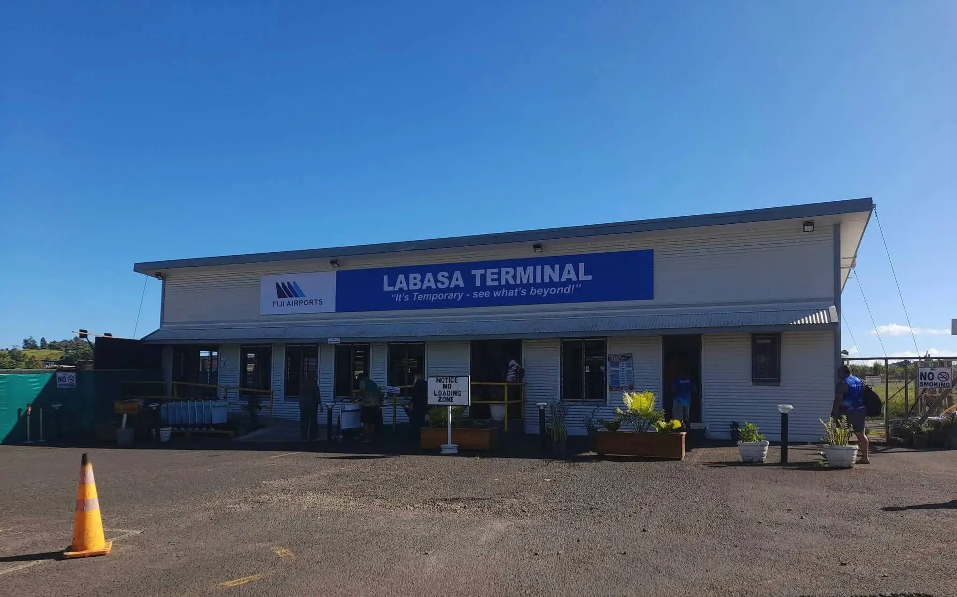 Labasa Airport 