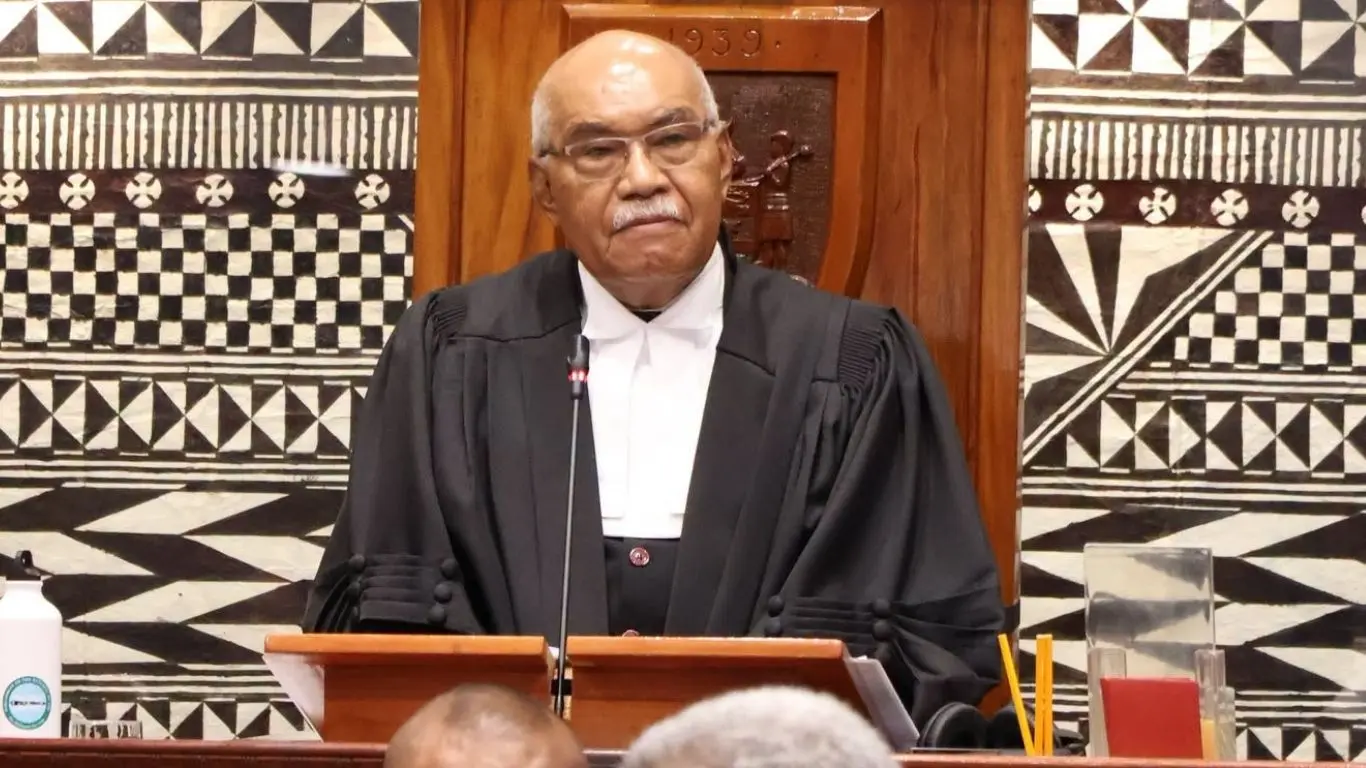 Speaker Filimone Jitoko