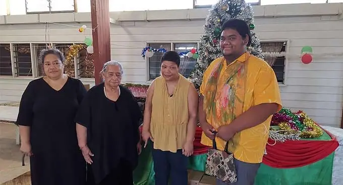 The Alonga Centre is a safe place for disabled people to socialise with one another, fostering mental well-being. Photo: RNZ Pacific