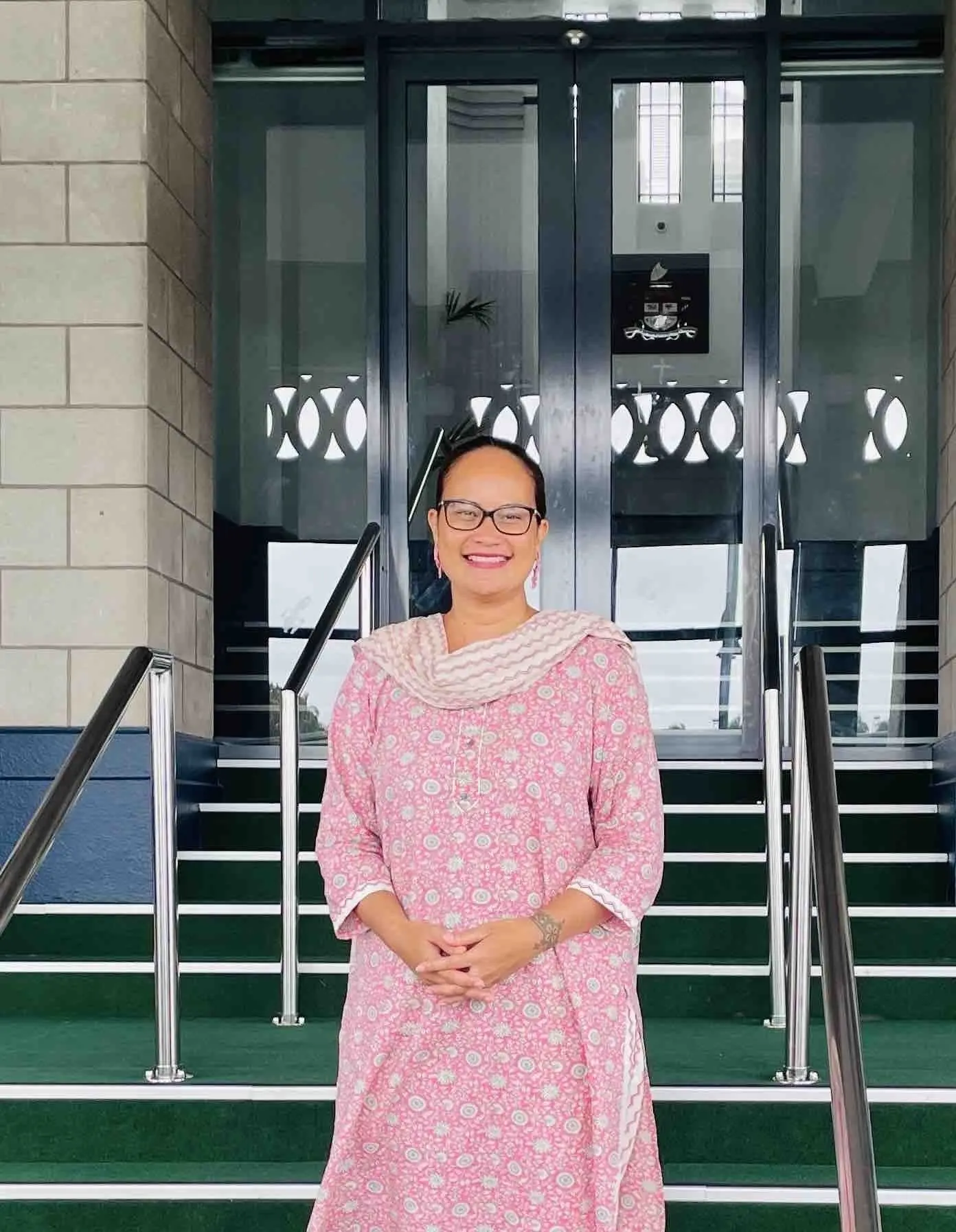 Fiji Human Rights and Anti-Discrimination Commission director Loukinikini Lewaravu.