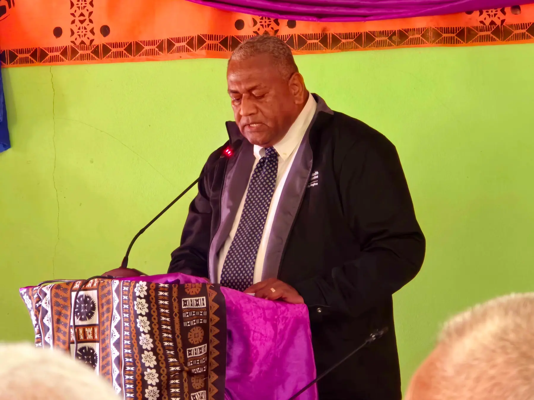 Apostles Fellowship International (AFI) president Penioni Ravunawa.