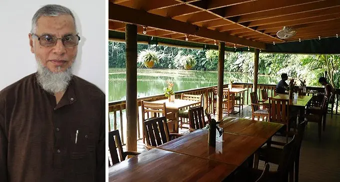Abdul Hassan and Rainforest Eco Lodge, Colo-i-Suva.