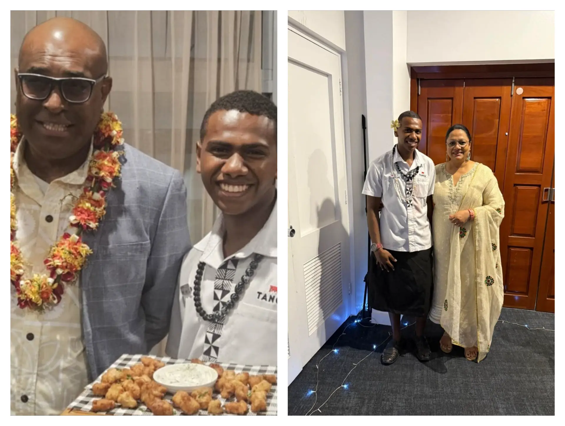 Roravudi and Minister for Health Atonio Lalabalavu and Opposition MP Premila Kumar