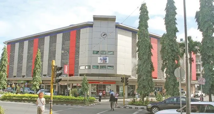 Post Fiji head office at Thomson Street, in Suva. Photo:  Ronald Kumar 