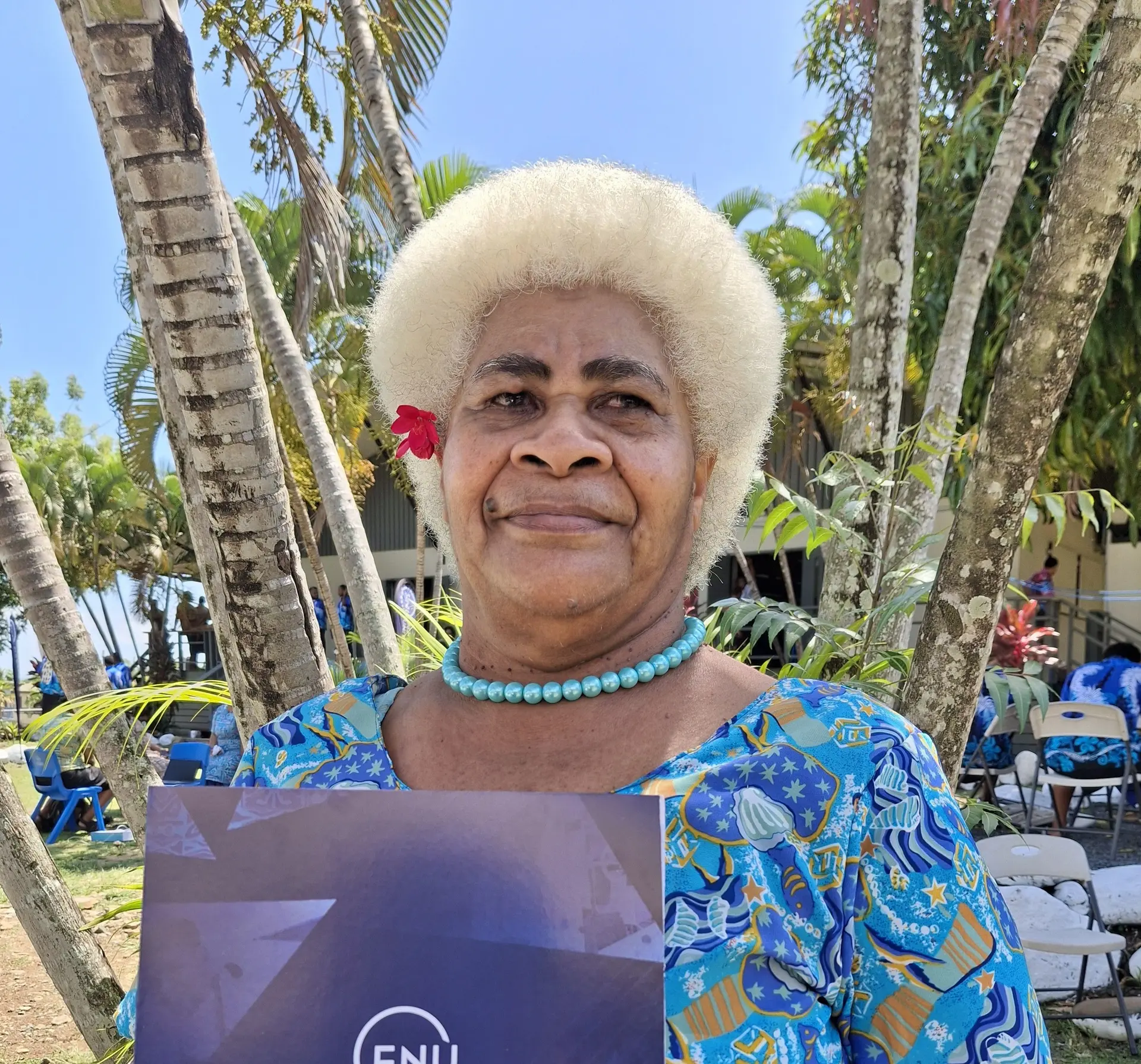Luse Biu at FNU Namaka Campus, Nadi. 