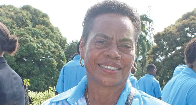 Salome Tabuatalei at the State House, Suva on June 27,2019. Photo: Simione Haravanua