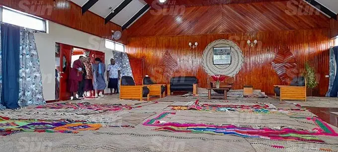 The new Chiefly House at Vitogo Village in Lautoka. Photo: Mereleki Nai