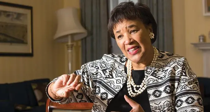 Secretary-General of the Commonwealth Baroness Patricia Scotland