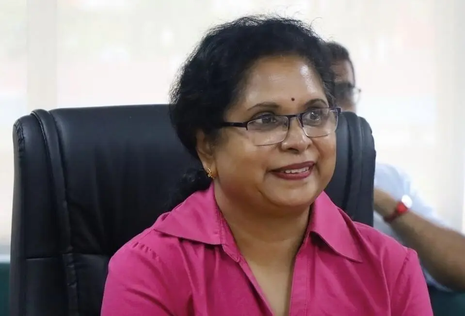 Textile and Garment Manufacturing Council president, Imbamalar Wanarajan. 