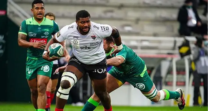 Masivesi Dakuwaqa today plays for Montpellier in the French Top14, earning big money.