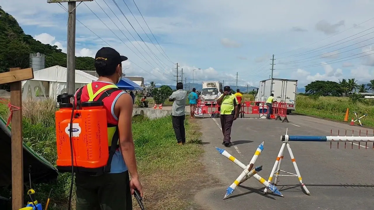 Lautoka City Lockdown Zone Checkpoints
