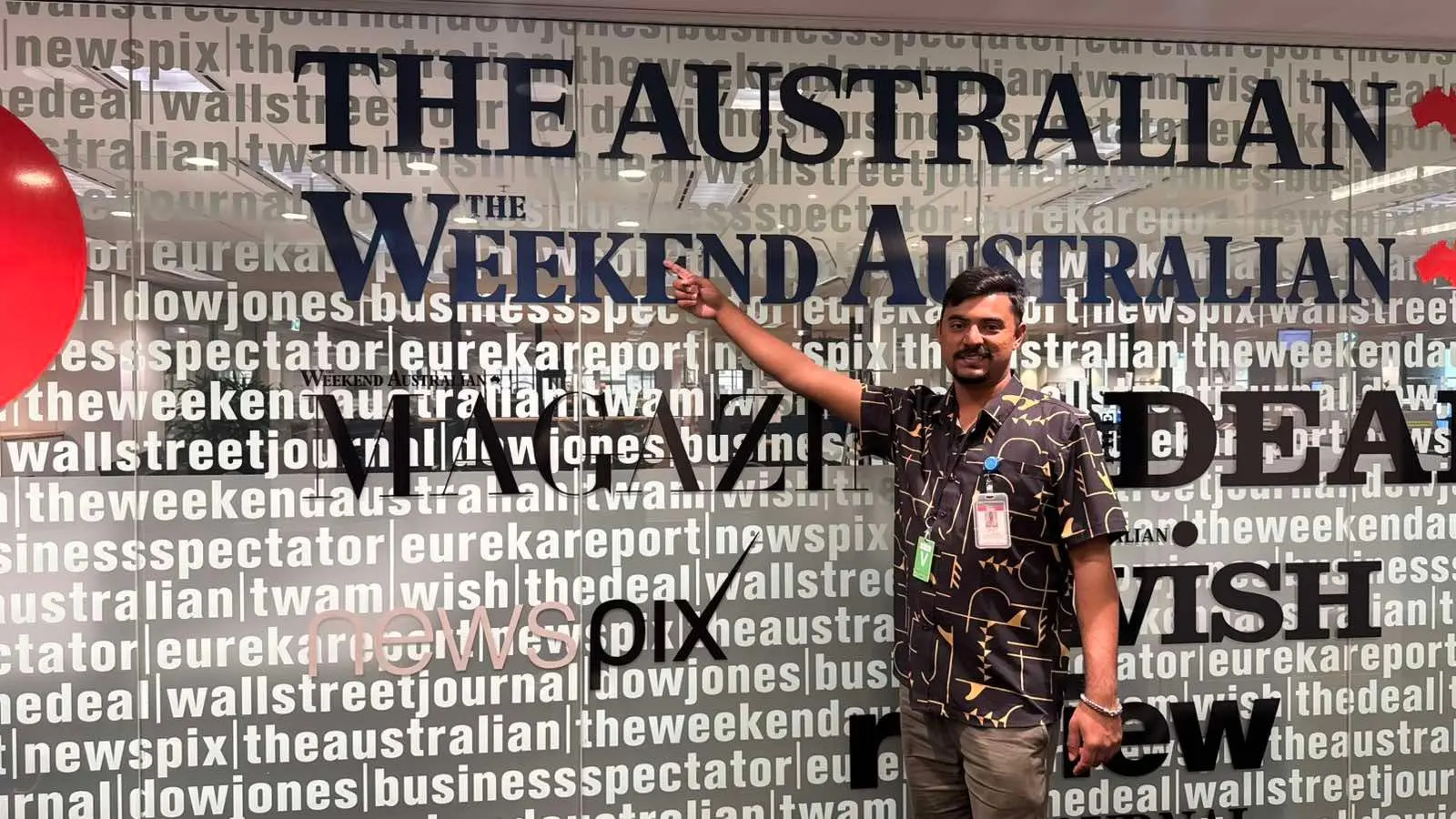 Journalist, News & Sports, DNA, Australia