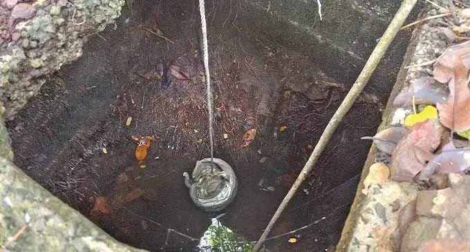 Borehole on January 16, 2024. Photo: Jone Salusalu