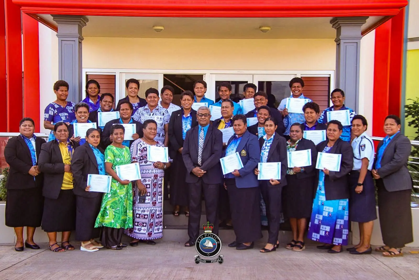 Policewomen challenged to build on legacy of those before them.