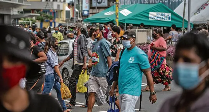 Permanent Secretary for Health and Medical Services Dr James Fong said they were seeing increasing severe cases and more deaths within the Suva-Nausori containment zone. Photo: Leon Lord