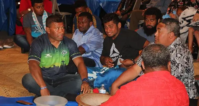 7s maestro Waisale Serevi at the Amercian Legion Hall in Las Vegas, Nevada. Photo: Kelepi Abariga-USFT 