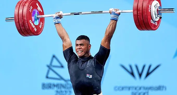 Taniela Rainibogi was the 2023 Sportsman of the year.