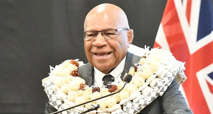 Prime Minister Sitiveni Rabuka. Photo: Ronald Kumar