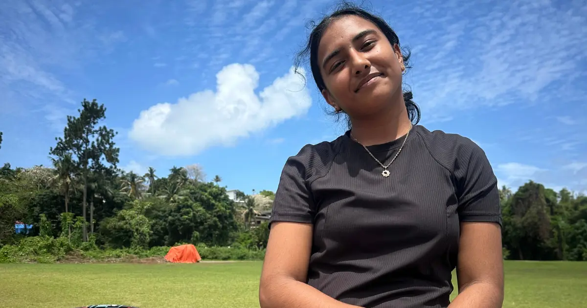 Mahatma Gandhi Memorial (MGM) High School student Shivawn Kumar