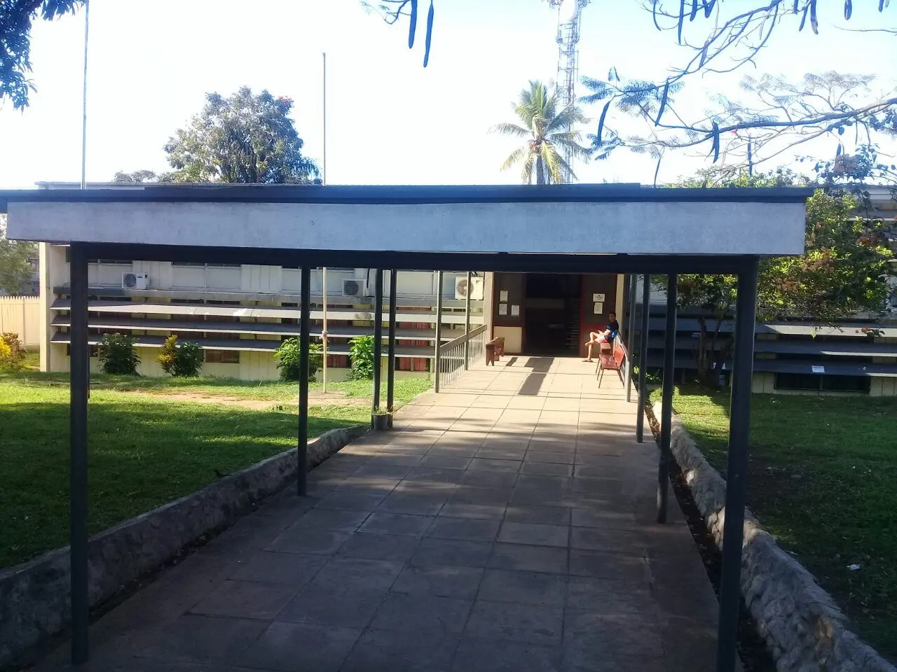 Nadi Health Centre back in operation.