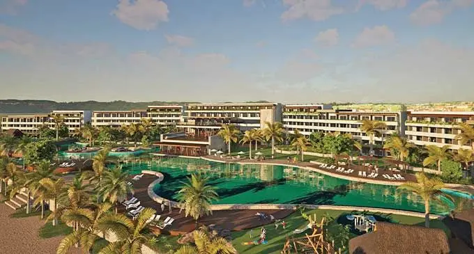 An artist’s impression of Rydges Wailoaloa which is being developed by Hari Punja & Sons Limited.