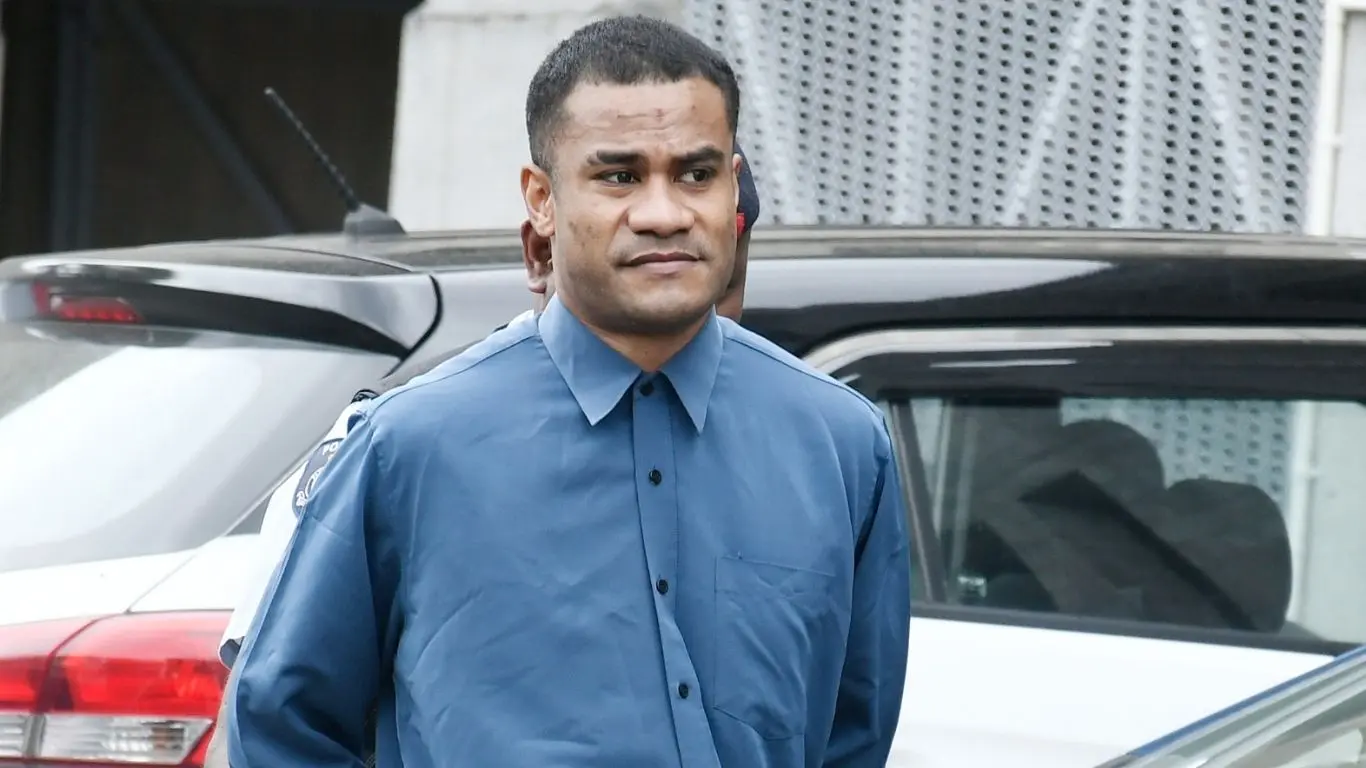Convicted killer Anare Cilicewa.